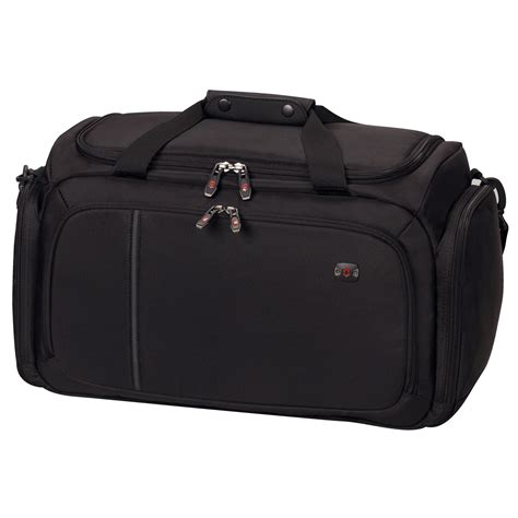 swiss army rolling duffel bag.